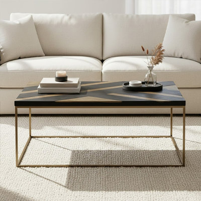 Aliceann Frame Coffee Table