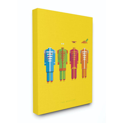 " The Beatles Famous People Characters Fashion Design "