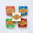 Recycled Plastic Square Coasters-111085655