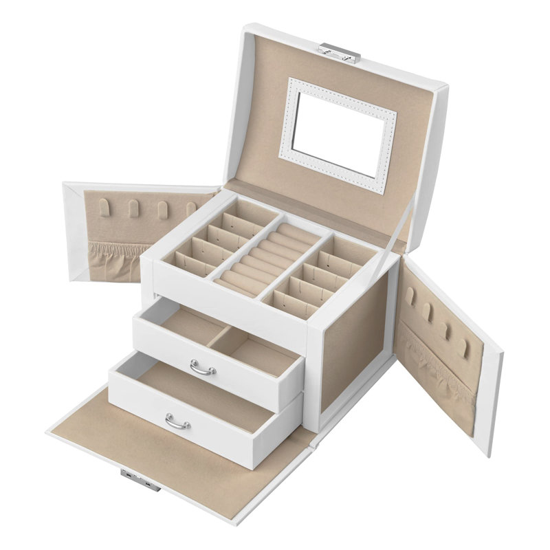Jewellery Box +, White