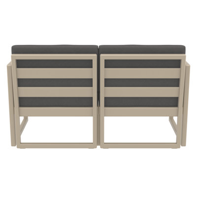 Lane 58" Sunbrella® Patio Loveseat
