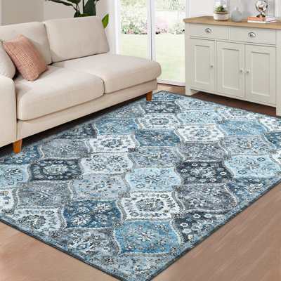 Sharmel Washable Indoor Rug