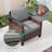 2 Piece Wicker Patio Chairs Set-108198489-108198485