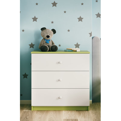 Cicero Kids 3 - Drawer Chest