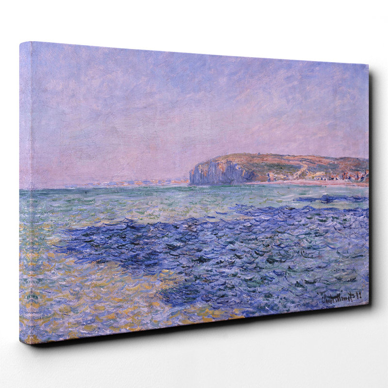 Seascape by Claude Monet - Wrapped Canvas, 70cm H x 100cm W