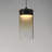 Delonda 1 - Light Gunmetal LED Cylinder Pendant-1470128738