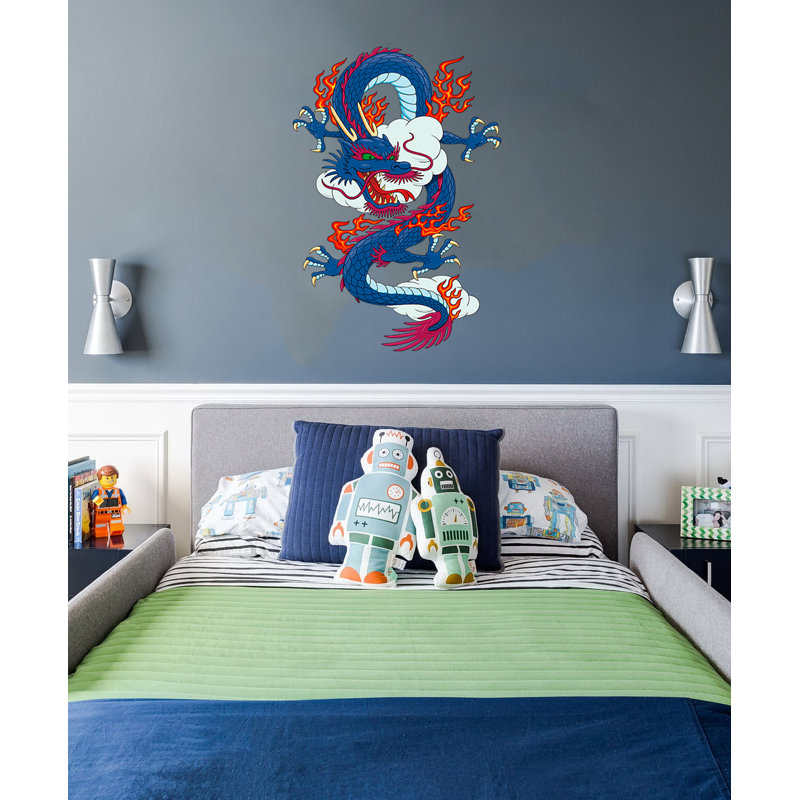 Animals Wall Decal, 33" H x 49" W