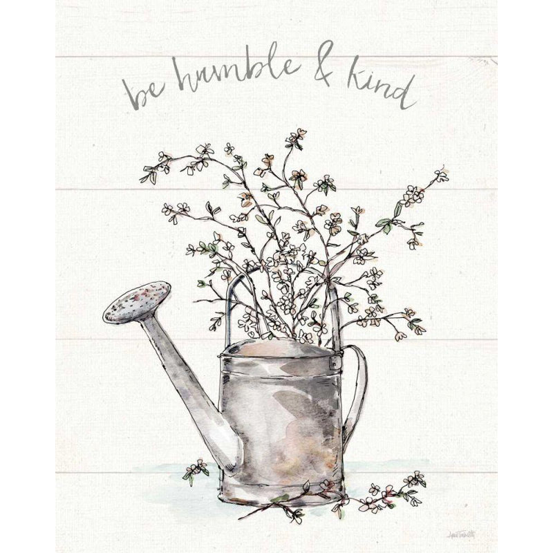 Ophelia & Co., art sur toile tendue avec la galerie Anne Tavoletti: Country Love III, H 24 po x l 20 po