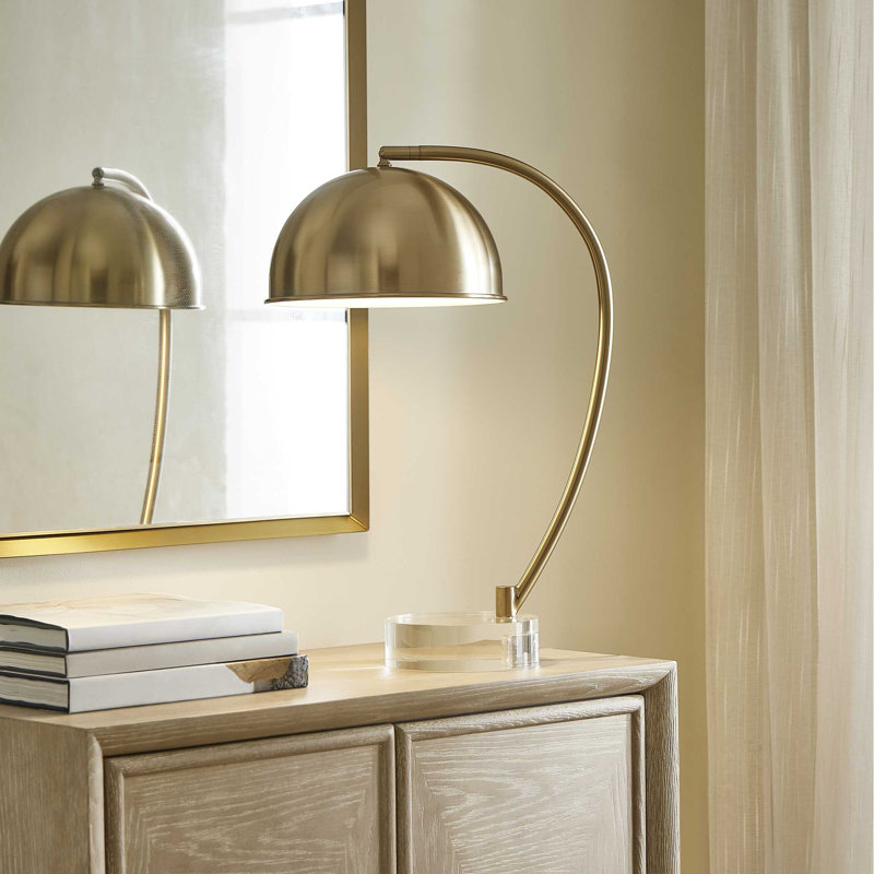 Lampe de bureau Uttermost Romani
