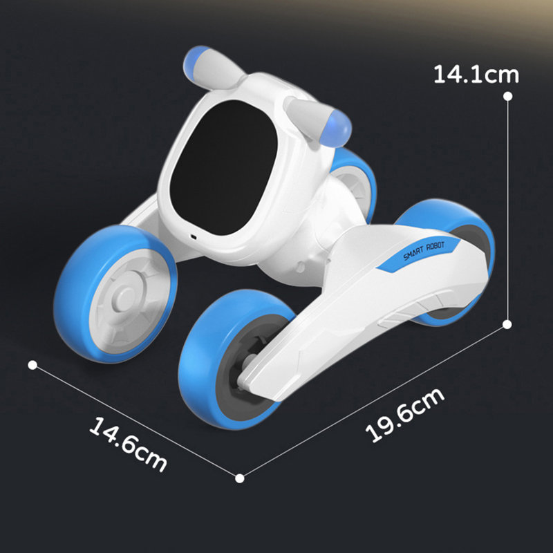 2.4GHz Remote Control Robot Puppy Voice Interactive Touch Sensing Educational Dancing Musical RC Rob