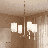 Oreane 4-Light Chandelier in Brushed Nickel-1954205360