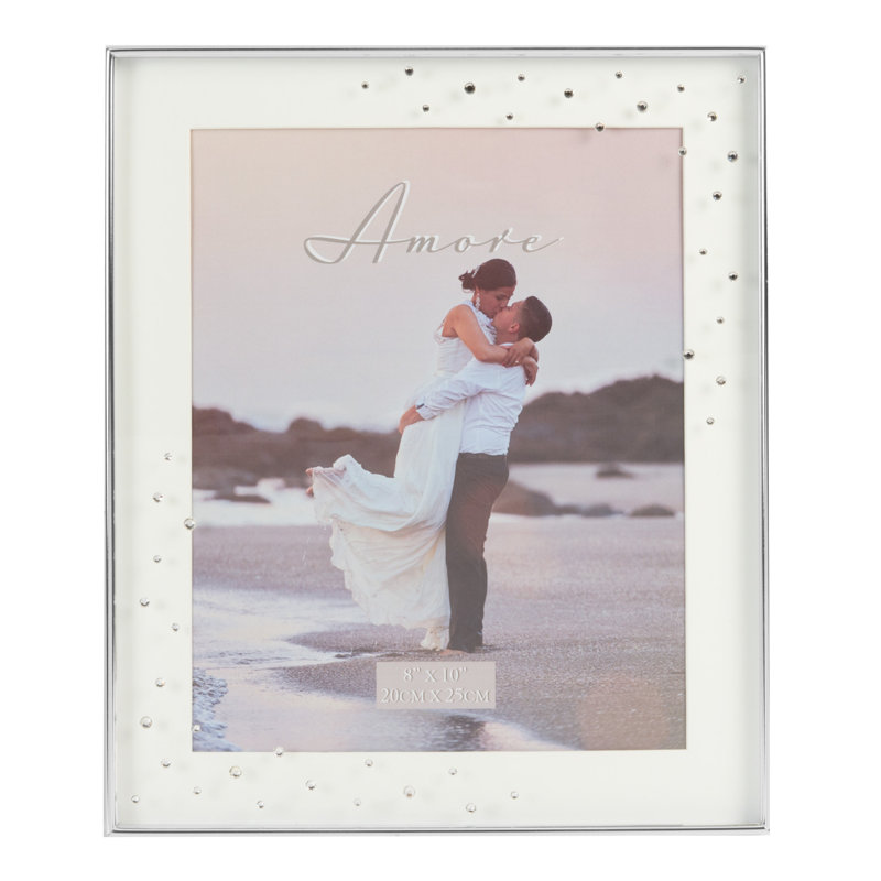 Tansu  Silver Metal Picture Frame