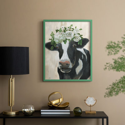 Sunday Best Framed Print - Solid Wood