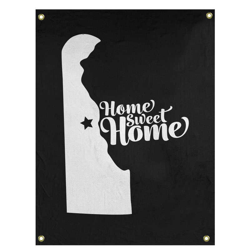 Tapisserie murale dover doux pour la maison, H 36 po x l 26 po, Noir