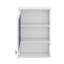 Armoire de rangement de salle de bain murale 20 "avec miroir, rangement mural-182135988