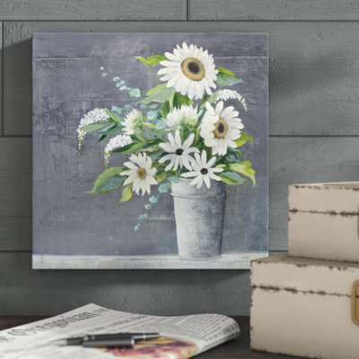 Late Summer Bouquet II by Julia Purinton - No Frame Painting on Canvas
