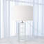Crystal Plaid Lamp