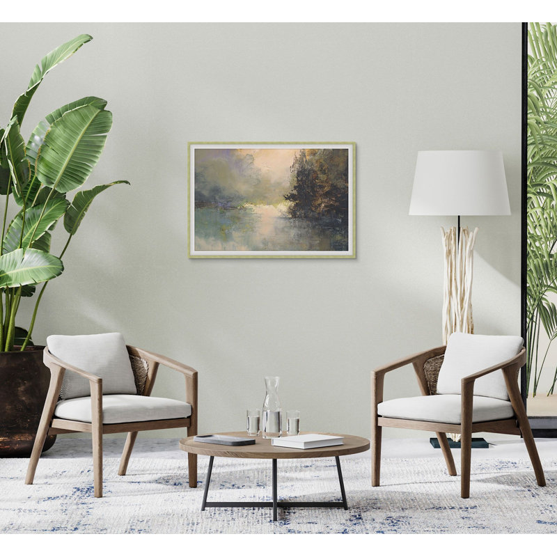 Paint The Sunlight 1 Print by Art House Studios, 17" H x 24" W x 1" D