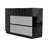 Kahlil 2 Drawer Dresser with Mirror