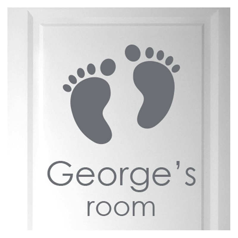 Wall Decal, Grey