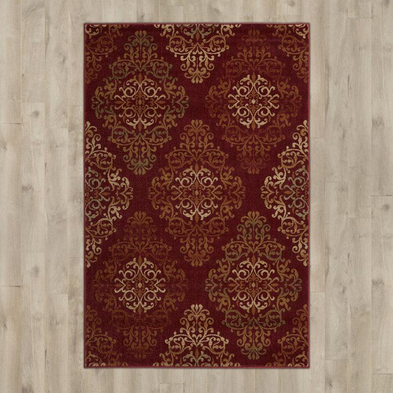 Oriental Indoor Rug, Rectangle 8'10" x 12'9"
