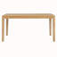 Ensemble de table de salle à manger 7 pièces Marula avec chaises rembourrées et finition vieillie Marula-116243605