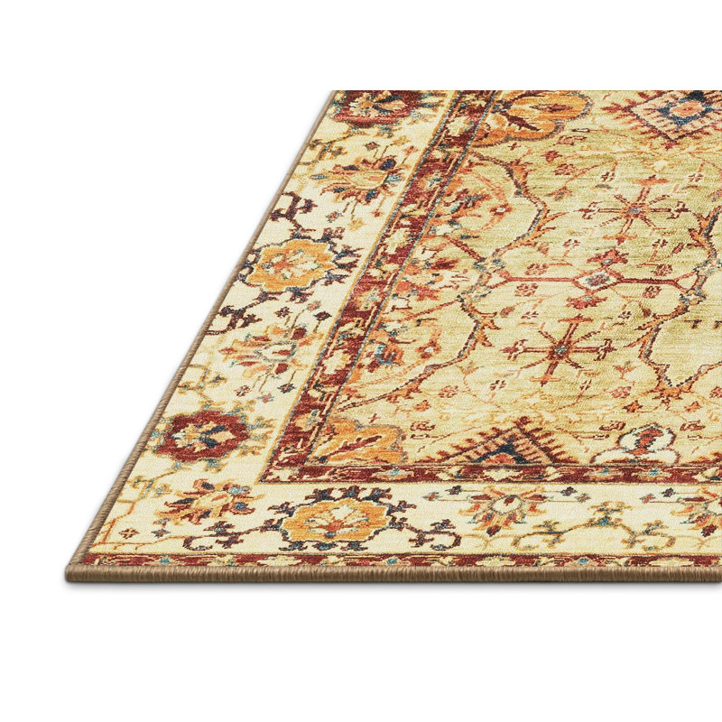Abstract Indoor Rug, Rectangle 4' x 6'