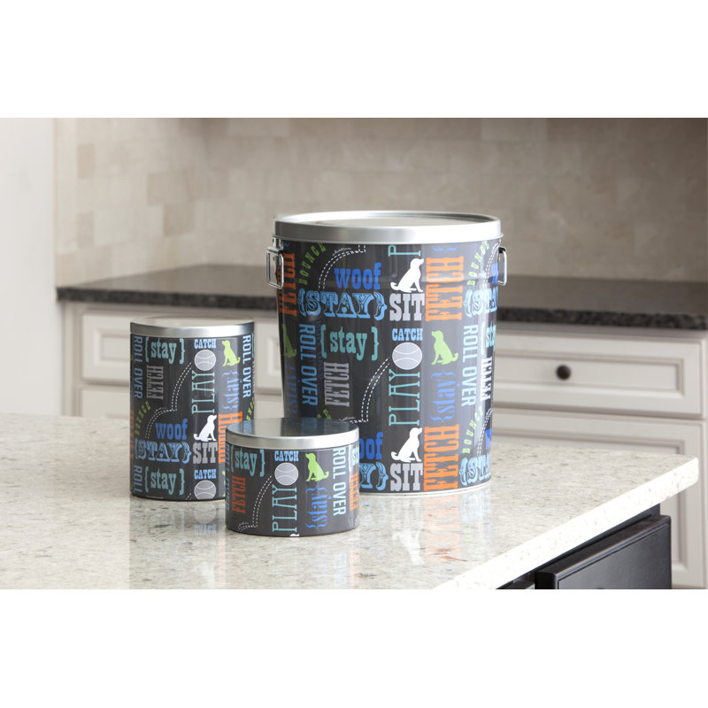 Contenant de rangement pour aliments 15 lb wordplay Farallones