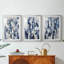 NAUTICAL Series CDxxi - Impression encadrée sur mesure de qualité supérieure - 3 pièces-362176874-362176865