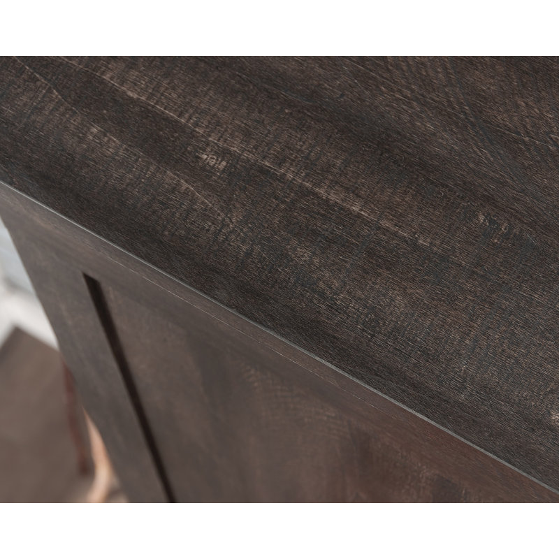 Armoire de rangement double Brunoy Rp 3A, Brun