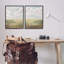  Ensemble de 2 giclées Birds over Country Pastures par Grace Popp-1862297586-1862297583