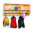 2 Compartment Manufactured Wood Shelving Unit
