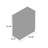 Dustine 23.4'' W 3 - Drawer Dresser
