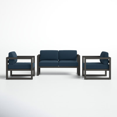 Smith 58" Sunbrella® Patio Sectional Set