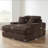 Midnight-Madness Oversized Chaise