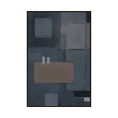 The Wamest Blue " The Wamest Blue 1 " by Studio L57 Contempo