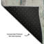 Tapis abstrait lavable à la machine Premium-246202307