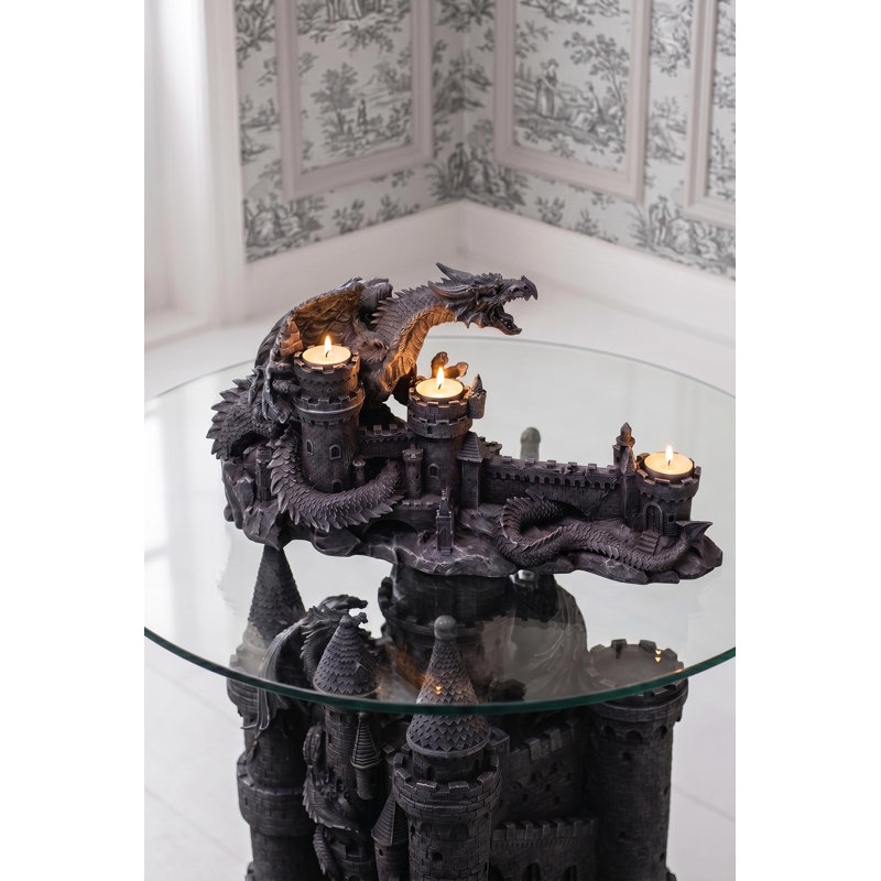 Bougeoir sculptural Dragon's Wrath