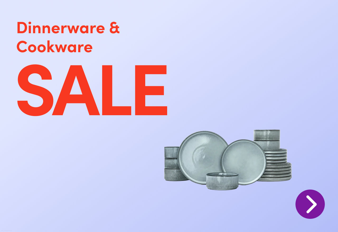 Dinnerware & Cookware