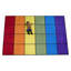 Tapis pour salle de classe KidCarpet.com Rainbow Blocks