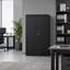 Armoire de rangement verrouillable à 2 portes Kovaleski-616251340