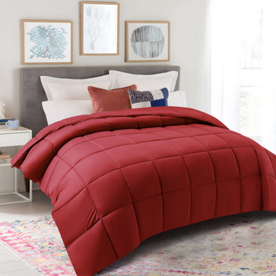 Breathable All-Season Faux Down Comforter