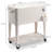 80 Qt. Outdoor Rolling Cooler Cart Storage Cabinet-89223574