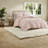 Elegant Polyester Bedding Sets With Fun Jacquard Pom Poms For Home