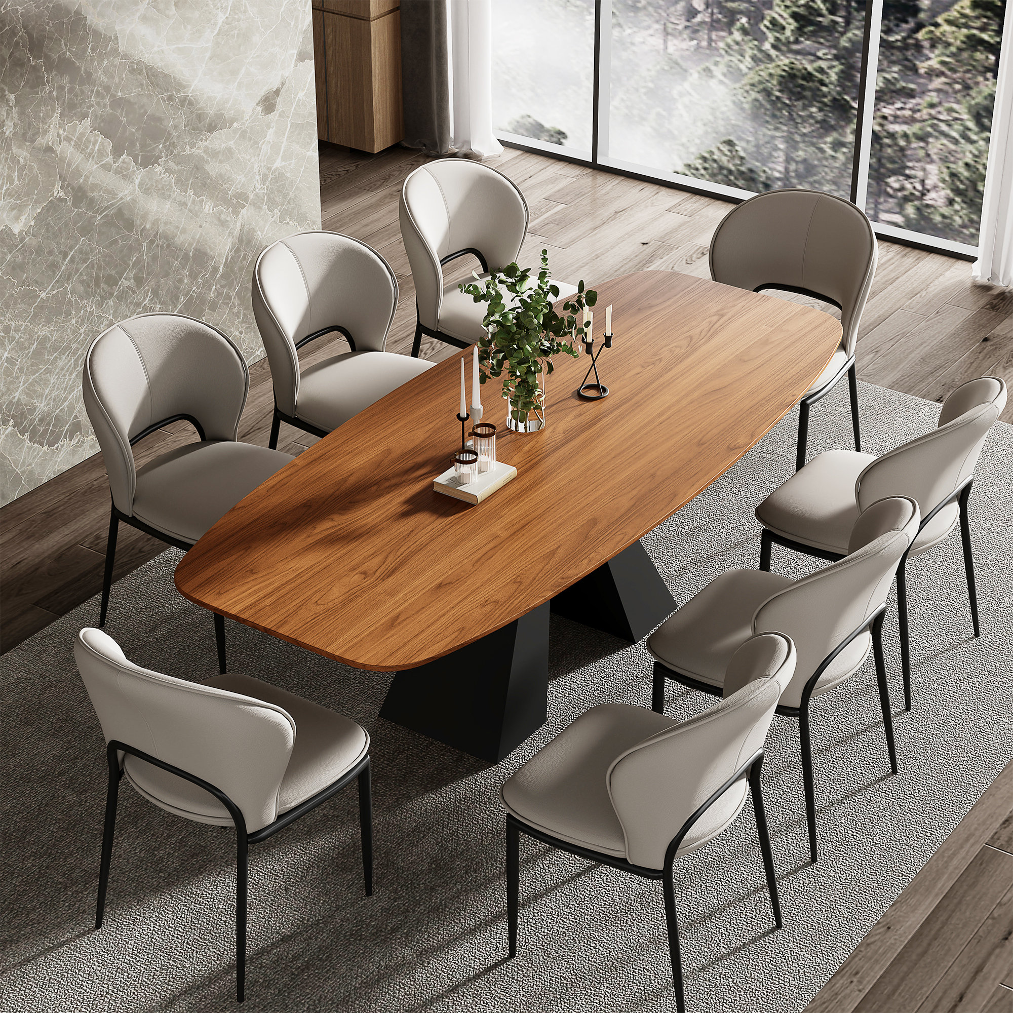 Wayfair Dining Table Set For 8