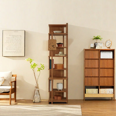 Medieval Style Simple Accent Cabinet