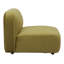 Chaise longue capitonnée Biak CAL117