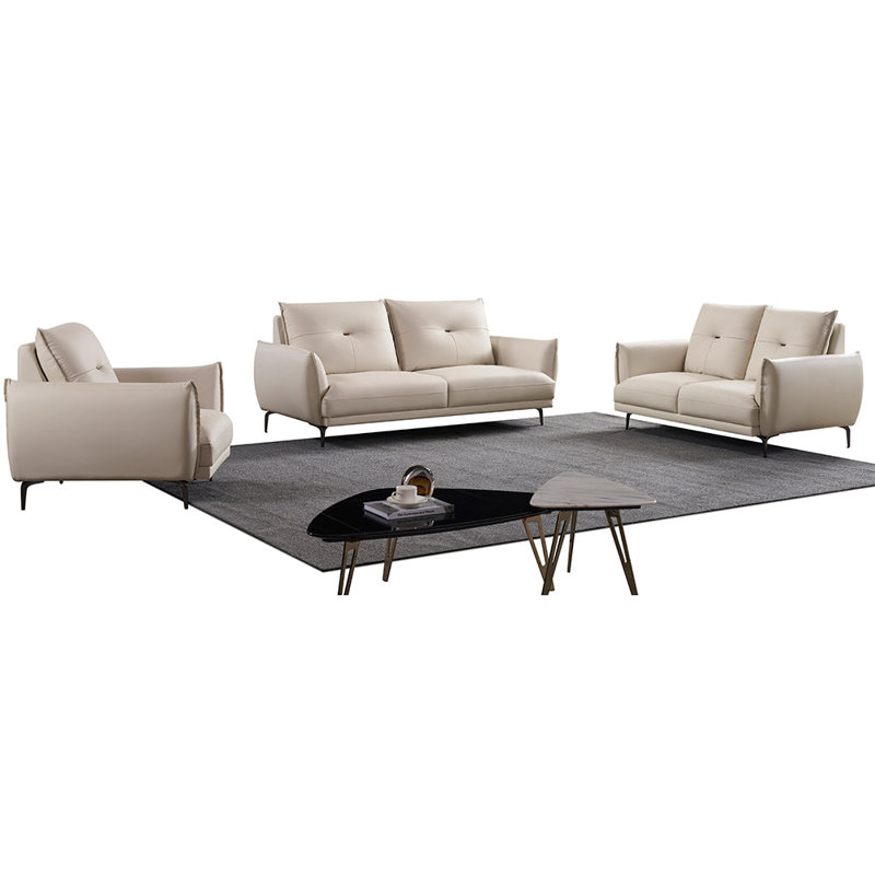 Canapé en cuir American High EK-D835