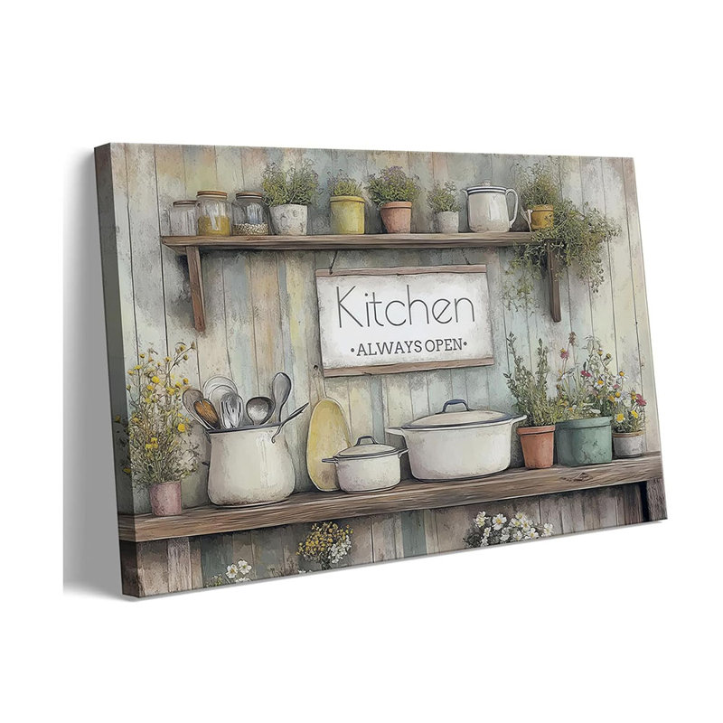 Wrapped Canvas Print