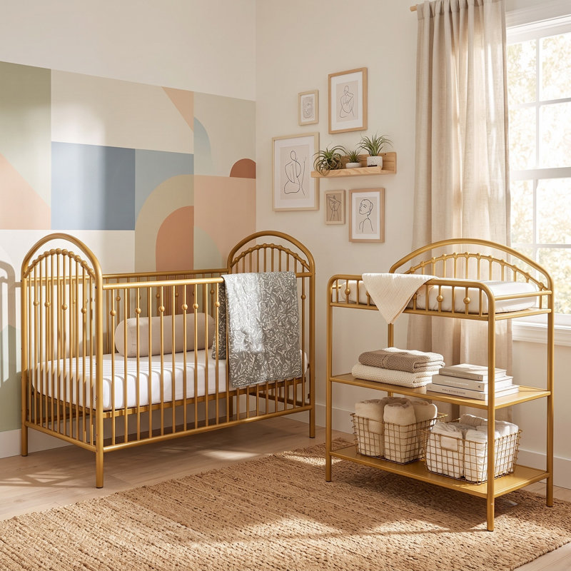 Ensemble de chambre de bébé 2 pièces Ares